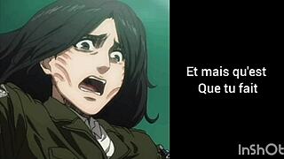 Pieck gives jerk off instructions while fingering