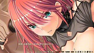 Nightmare Vampire Hentai Scene: Dark Seduction