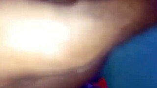 Bella Shantel Spreads Her Wide Pussy Bent Over