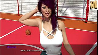 Shauna in WVM 3, showing her big tits?