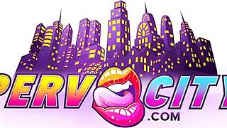 Blonde teen Sage enjoys intense anal with rabbit toy play.