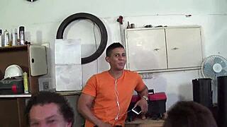 Rodrigo And Bruno Share Emotional Moments With Lucas Angel