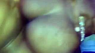 Bella Shantel Spreads Her Wide Pussy Bent Over