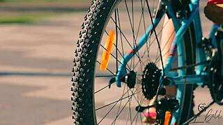 My bike ride turned into hot 4k banging