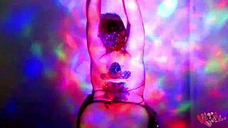 damn! bbw goddess shakes it with an oily worship dance