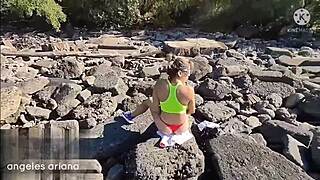 i had to fuck him on the river bank to get my video back.