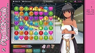 Detailed Sex Scenes with Girl Next Door in HuniePop Walkthrough