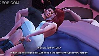 How I Banged Your Godmother in 3D Hentai Preview