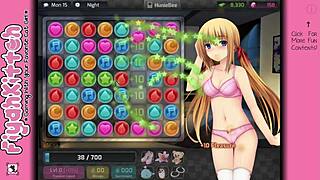 Detailed Sex Scenes with Girl Next Door in HuniePop Walkthrough