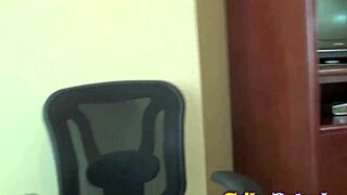 Man, I can’t get over this petite Filipina in black lingerie!