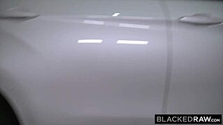 blackedraw hot wife picks up bbc and cant wait for more