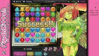 Detailed Sex Scenes with Girl Next Door in HuniePop Walkthrough