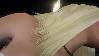 GTA 5 first person hooker fucks in car!