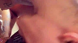 Strawberry blows druffbandit, cums five times!