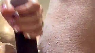 Strawberry blows druffbandit, cums five times!