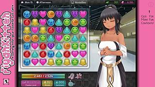 Detailed Sex Scenes with Girl Next Door in HuniePop Walkthrough
