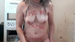 Wow, Esclave F Trains Hard with Toys in a Dark Cave!