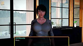 my new family episode 371 in animated style