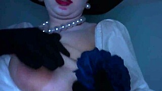 Lady Dimitrescu dominates in Resident Evil Village cosplay. She will bang you hard with epic missionary moves.