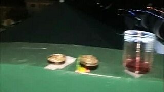 Last night, Afro Colombian with huge tits and round ass plays with sex toy in wet pussy on Mastermeat1.