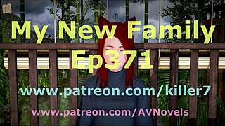 my new family episode 371 in animated style