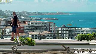 slapping cock into gold digger shalina devine’s shaved snatch