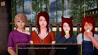 my new family episode 371 in animated style