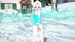 hey elsa, wanna suck and ride in this fantasy world?
