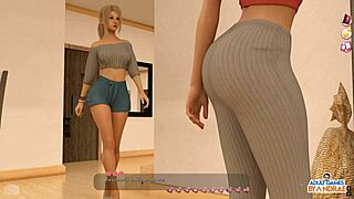 Stacy’s Outdoor Blowjob with Monster Cock in Ep23