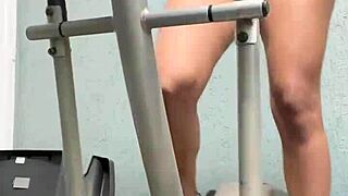 Corajosa Olha O Que Teve Coragem Na Academia