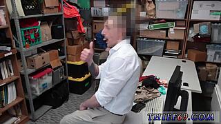 Caught littering? This fake cop is attempting theft on a petite teen in uniform!