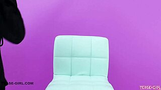 Teen Girl Displays Perfect Body In Audition Interview