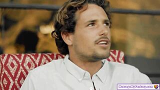 Tattooed stepsis giving stepbro a slippery nuru massage with deep moves! 😍