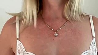 Petite Babe Goes Wild Masturbating with Sohimi’s New Vacuum Vibrator in POV!