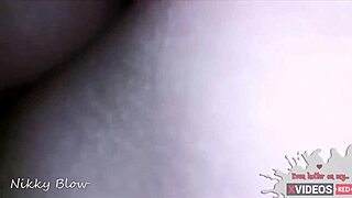 new lover gives me intense anal orgasm while cuckold hubby films