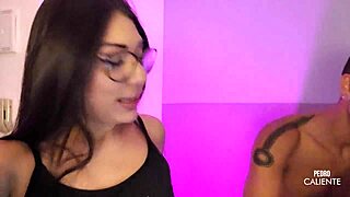 mel khalifa gets kissed with a grip in this pov teen sex scene