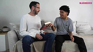 hey, wanna see educator give cock to young boy?