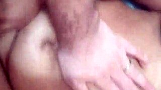 The hot Indian babe gets her PUSSY BROKEN in the kitchen.