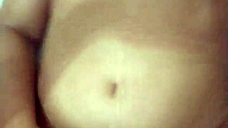 The hot Indian babe gets her PUSSY BROKEN in the kitchen.