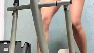 Corajosa Olha O Que Teve Coragem Na Academia