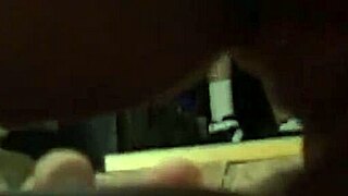 Kinky Asian teen sucks big cock then rides in public