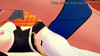 Anya Craves Another Star with Fast Fucks in Adult Infirmary Version