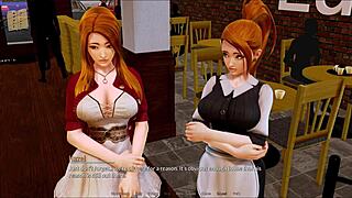 Exploring The Harem Hotel In This Anime Game