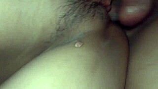 I FUCKED my girlfriend in MISSIONARY with a MONSTER COCK, filling her with CREAMPIE and HARDCORE action.