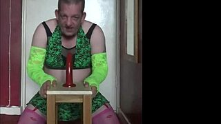 watch this shy guy bouncing on a dildo part 1