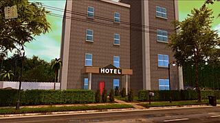 Exploring The Harem Hotel In This Anime Game