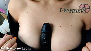 i enjoy a black cock between my big tits, then in my tight pussy