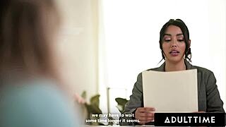 Vanessa Sky craves Kayley Gunner's wet pussy in steamy session