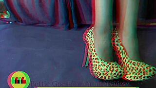 Intriguing 3d interview casting with bettie hayward