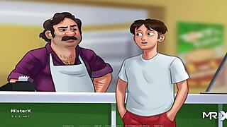 In Summertime Saga, This Teen Needs Cash – Will She Sell Her Body?